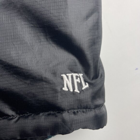 Philadelphia Eagles Womens M NFL Team Apparel Jacket Large Zip G-lll Football - Picture 7 of 16